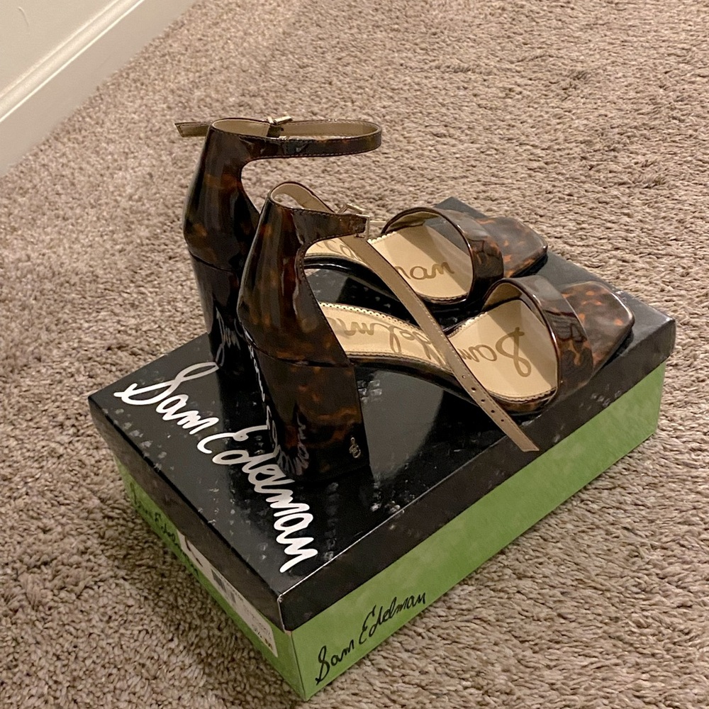 Shoes, Sam Elderman, size 9 sandals